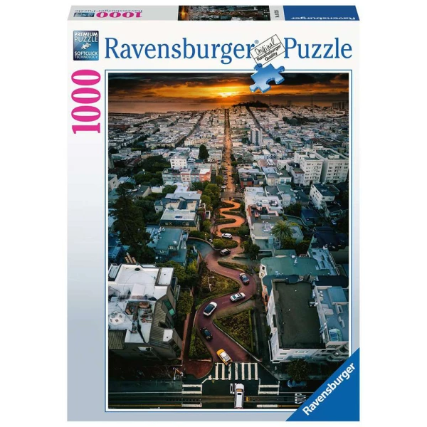 RAVENSBURGER PUZZLE 1000 pcs SAN FRANCISCO
