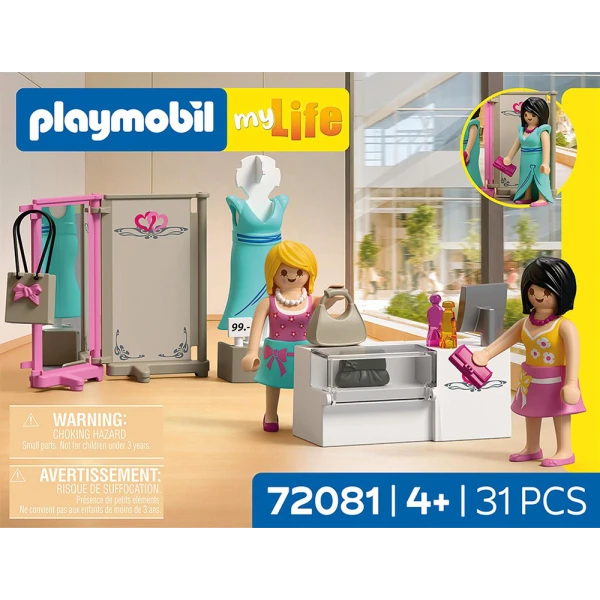 PLAYMOBIL MY LIFE ΜΠΟΥΤΙΚ ΓΥΝΑΙΚΕΙΑΣ ΜΟΔΑΣ
