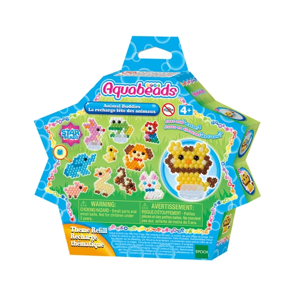AQUABEADS ΣΩΜΑΤΑ ΖΩΩΝ