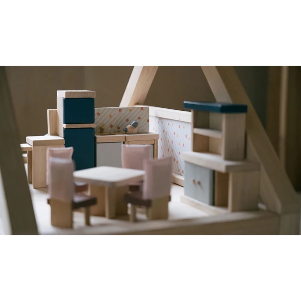 PLAN TOYS ΞΥΛΙΝΟ ΚΟΥΖΙΝΑ ORCHARD