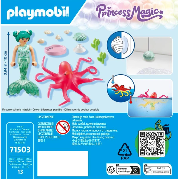 PLAYMOBIL PRINCESS MAGIC ΓΟΡΓΟΝΑ ΜΕ ΧΤΑΠΟΔΙ