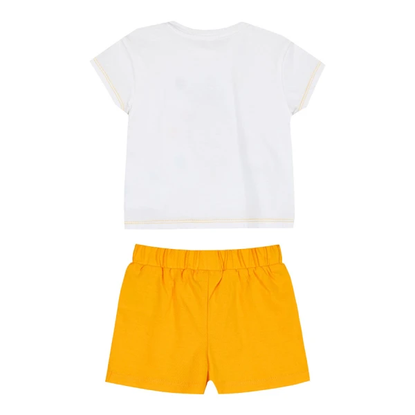 ENERGIERS INFANT\'S SET MUSTARD