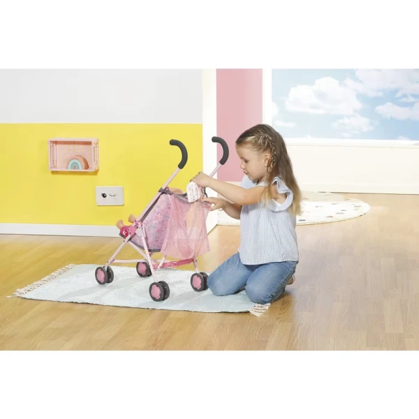 ZAPF CREATION BABY BORN ΚΑΡΟΤΣΑΚΙ ΒΟΛΤΑΣ ΜΕ ΤΣΑΝΤΑ