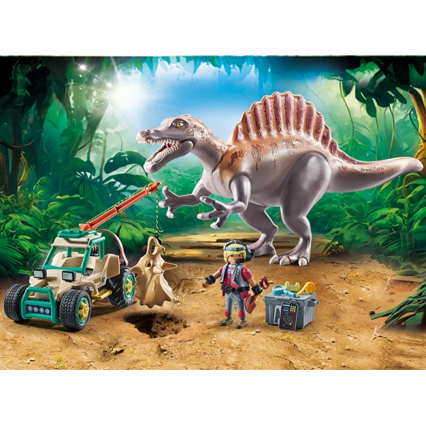 PLAYMOBIL DINOS SPINOSAURUS ATTACK