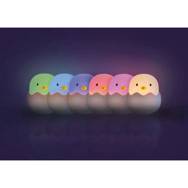 MEGA LIGHT ΠΑΙΔΙΚΗ ΔΙΑΚΟΣΜΗΤΙΚΗ ΛΑΜΠΑ - EGGY EGG PINK