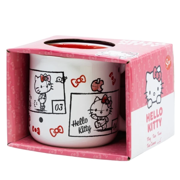 HELLO KITTY BREAKFAST MUG 400ml IN GIFT BOX