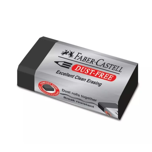FABER-CASTELL ERASER BLACK DUST FREE