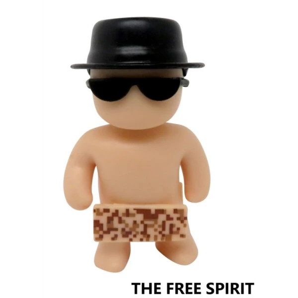 STUMBLE GUYS SERIES 2 3D MINI ΦΙΓΟΥΡΕΣ ΣΕΤ ΤΩΝ 5 - ΔΙΑΦΟΡΑ ΣΧΕΔΙΑ