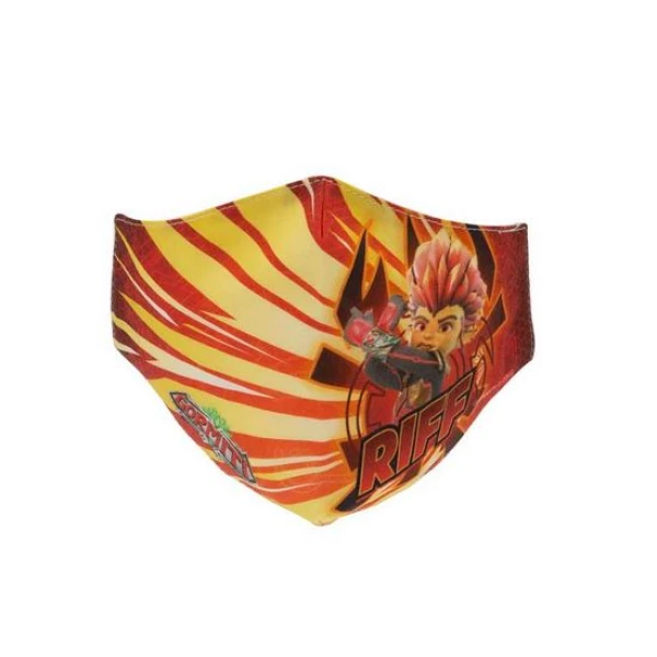 KIDS PROTECTION MASK GORMITI - 4 DESIGNS