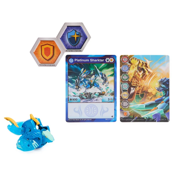 BAKUGAN EVOLUTIONS ΣΕΙΡΑ PLATINUM