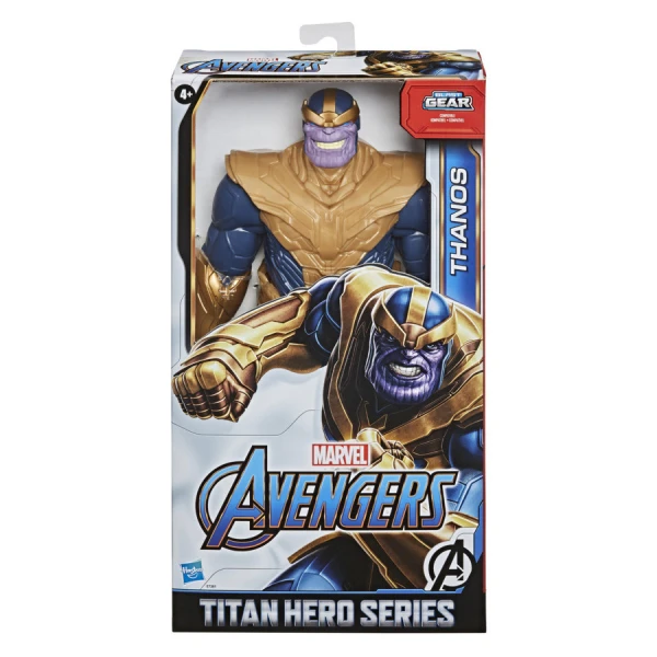 AVENGERS TITAN HERO FIGURE DELUXE THANOS