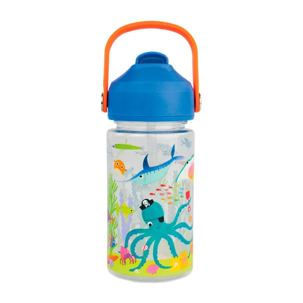 FLOSS & ROCK KIDS DRINKS BOTTLE TRITAN 450ml OCEAN