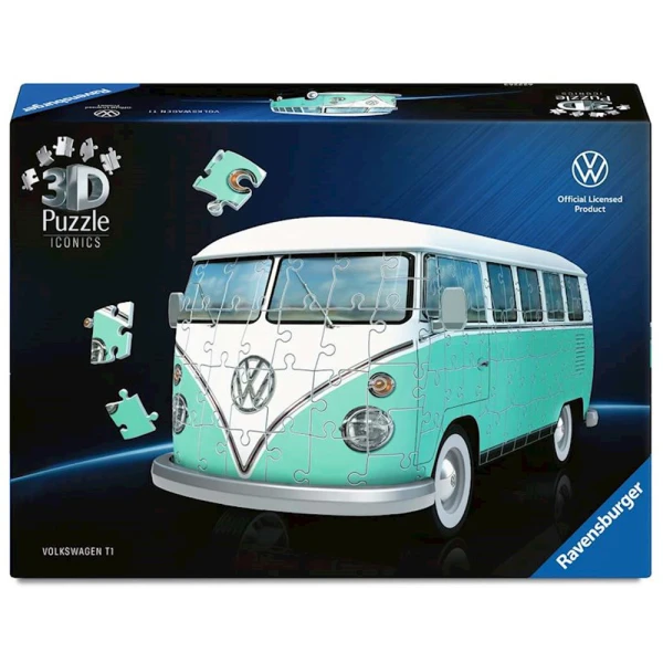 RAVENSBURGER ICONICS 3D PUZZLE 162 pcs VOLKSWAGEN T1