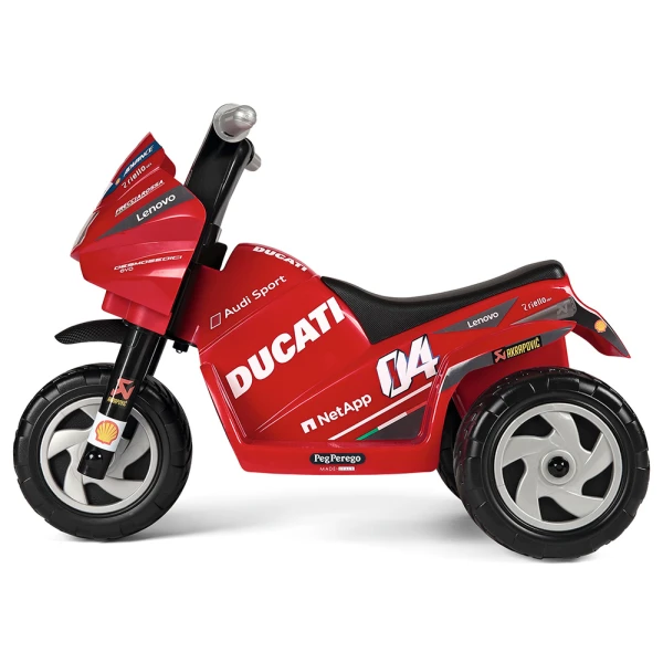 PEG-PEREGO ΜΗΧΑΝΗ 6 VOLT MINI DUCATI EVO