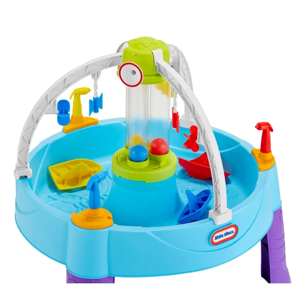LITTLE TIKES ΤΡΑΠΕΖΙ ΝΕΡΟΥ ΠΑΙΧΝΙΔΙ ΚΑΙ ΔΡΑΣΗ