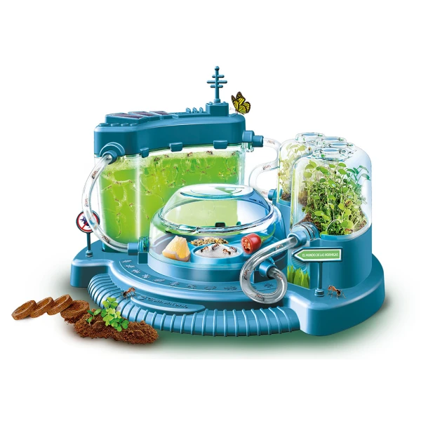 LEARN & CREATE LAB – THE WORLD OF ANTS EDUCATIONAL SCIENCE KIT 7+