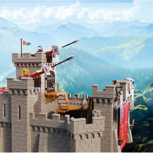 PLAYMOBIL KNIGHTS ΜΕΓΑΛΟ ΚΑΣΤΡΟ ΛΕΟΝΤΟΚΑΡΔΩΝ ΙΠΠΟΤΩΝ