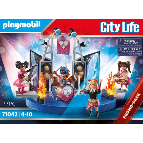 PLAYMOBIL CITY LIFE ΜΟΥΣΙΚΟ ΣΥΓΚΡΟΤΗΜΑ