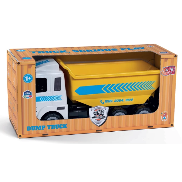 PLASTIC HEAVY DUTY DUMP TRUCK FOR THE SAND