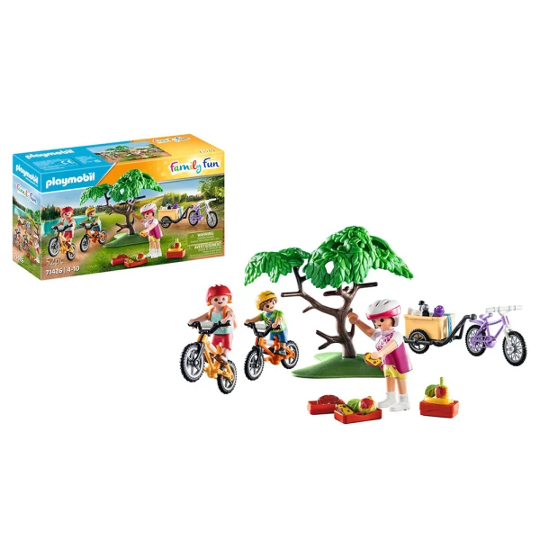 PLAYMOBIL FAMILY FUN MOUNTAIN BIKE TOUR