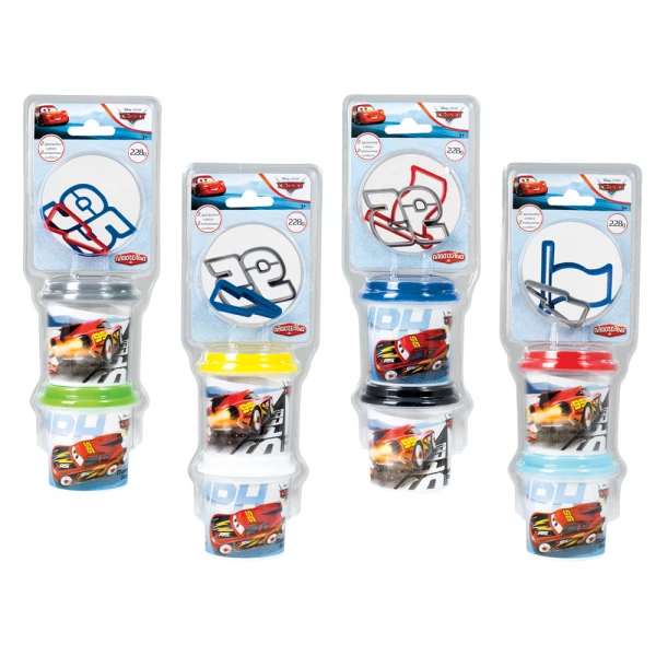 AS ΠΛΑΣΤΕΛΙΝΗ DISNEY CARS 2 ΒΑΖΑΚΙΑ ΜΕ ΚΑΠΑΚΙΑ ΚΑΛΟΥΠΑΚΙΑ ΚΑΙ 2 ΚΟΦΤΕΣ 228GR ΓΙΑ 3+ ΧΡΟΝΩΝ