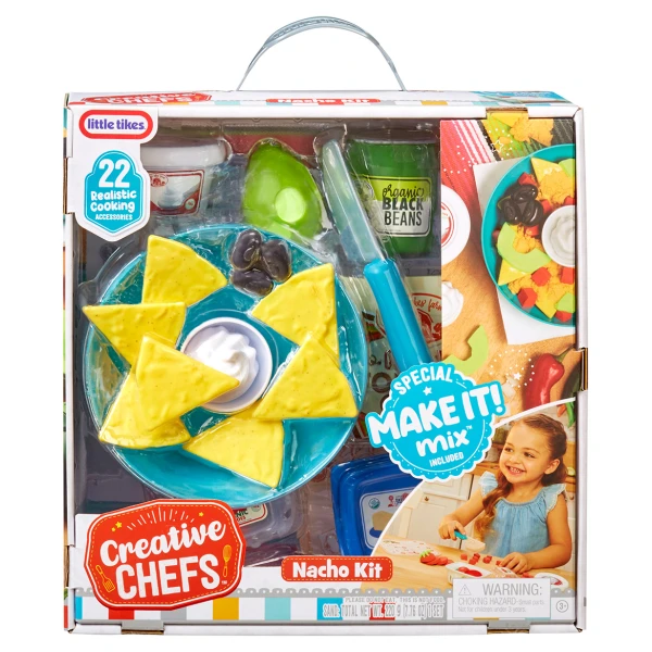 LITTLE TIKES CREATIVE CHEFS - SET NACHOS