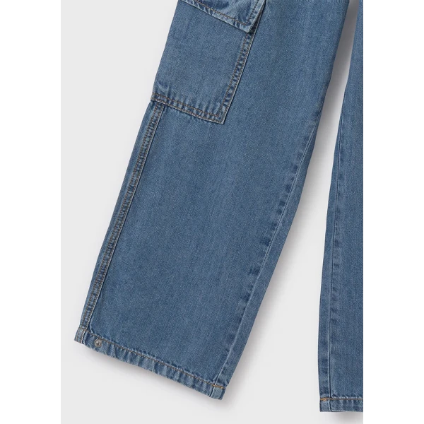 MAYORAL TROUSERS LONG JEAN WIDE 