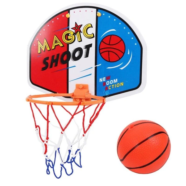 WALL BASKETBALL MAGIC SHOT