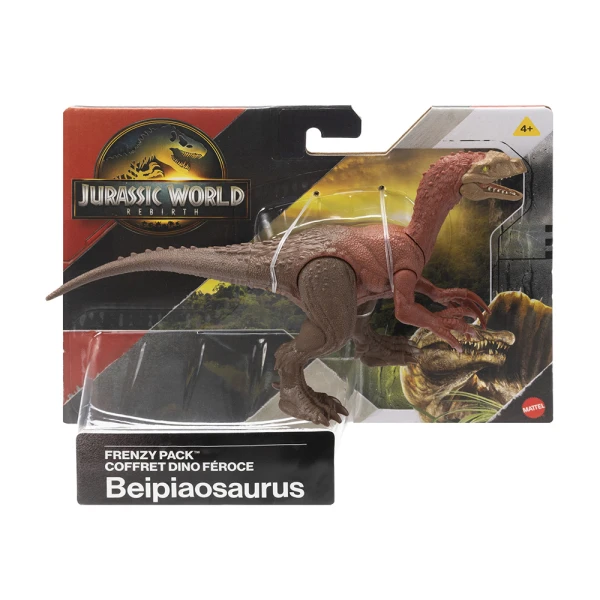 JURASSIC WORLD REBIRTH - FRENZY PACK BEIPIAOSAURUS