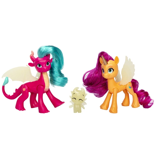 MY LITTLE PONY DRAGON LIGHT REVEAL