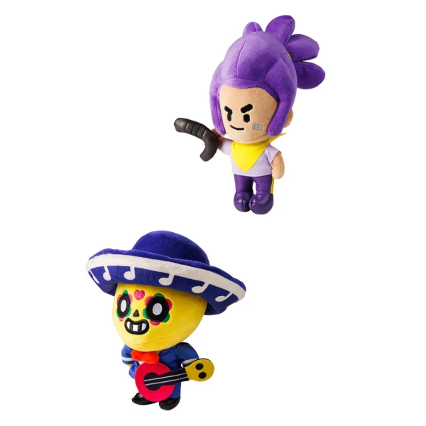 P.M.I. BRAWL STAR PLUSH BUDDY 20 cm S1 BRW7014- 2 DESIGNS