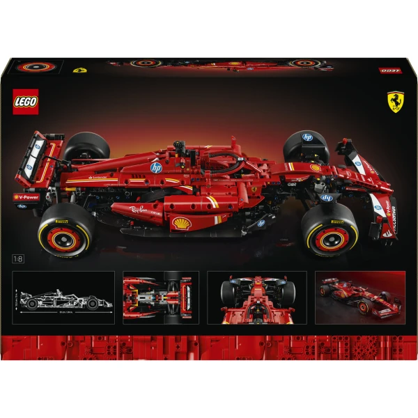 LEGO® TECHNIC ΑΥΤΟΚΙΝΗΤΟ FERRARI SF-24 F1