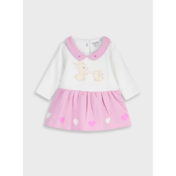 ENERGIERS DRESS GIRL LIGHT PINK