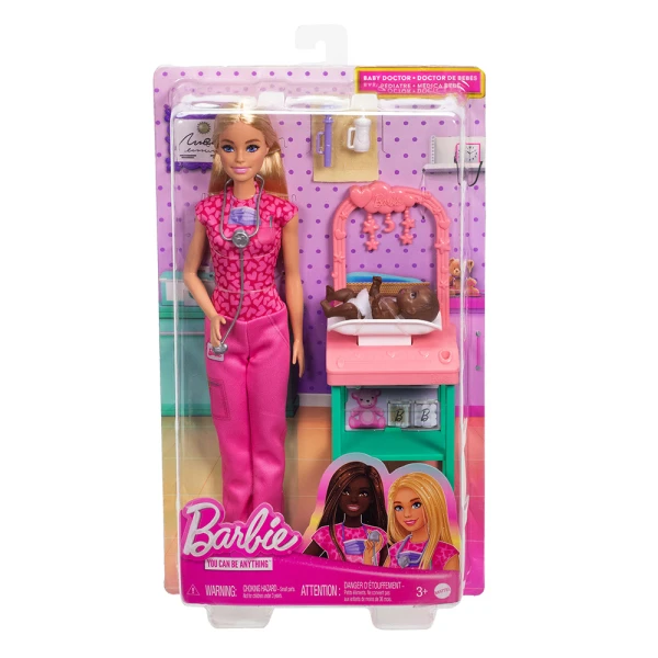 ΚΟΥΚΛΑ BARBIE ΠΑΙΔΙΑΤΡΟΣ