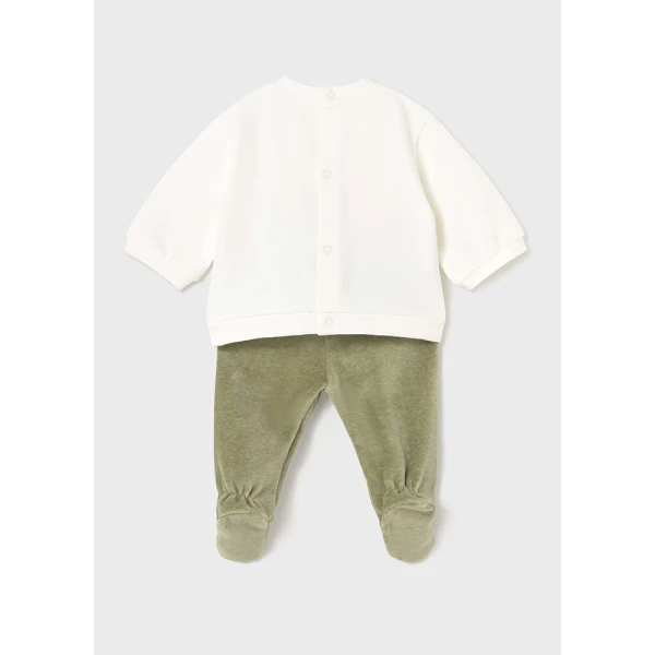MAYORAL SET TRACKSUIT COORDINATED GREEN DARK