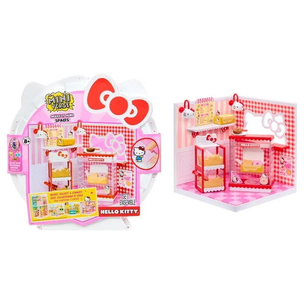 MINIVERSE MAKE IT MINI ΣΕΤ ΠΑΙΧΝΙΔΙΟΥ HELLO KITTY