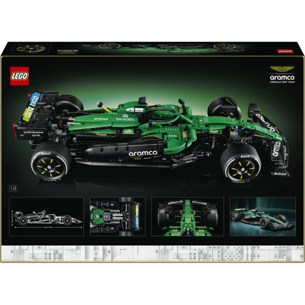 LEGO® TECHNIC ΑΥΤΟΚΙΝΗΤΟ F1® ASTON MARTIN ARAMCO AMR25