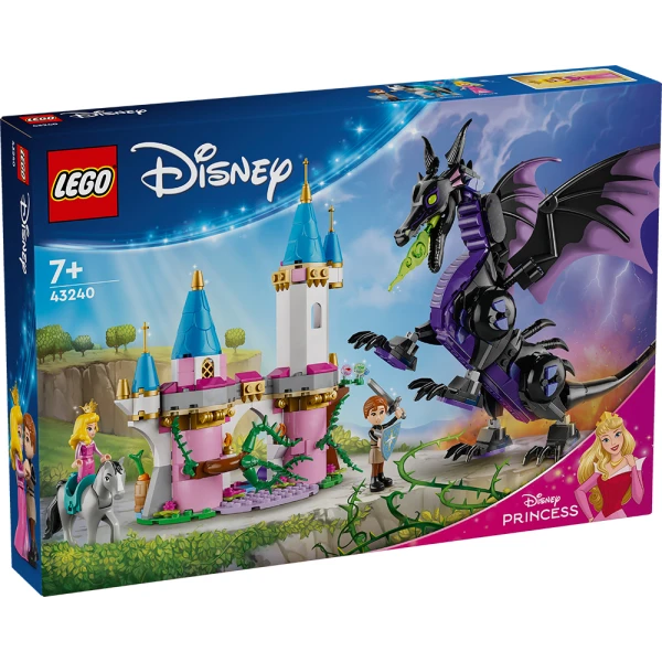 LEGO® ǀ DISNEY PRINCESS Η ΜΟΡΦΗ ΔΡΑΚΟΥ ΤΗΣ MALEFICENT