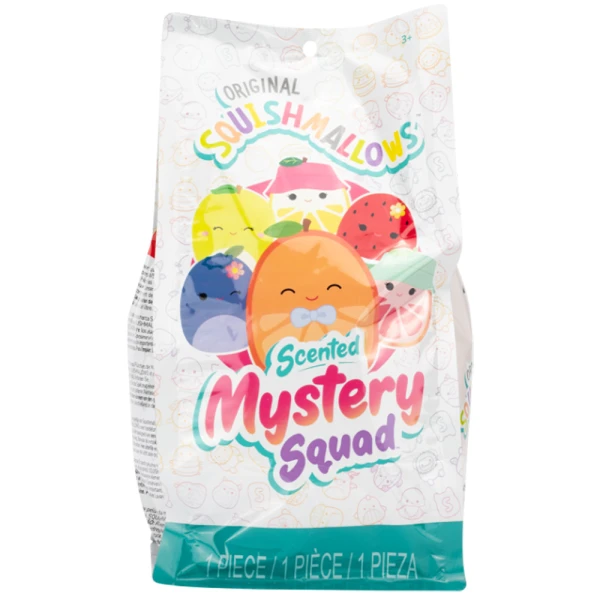 SQUISHMALLOWS SCENTED MYSTERY BAGS ΛΟΥΤΡΙΝΑ 20 εκ. ΕΚΠΛΗΞΗ FRUITS