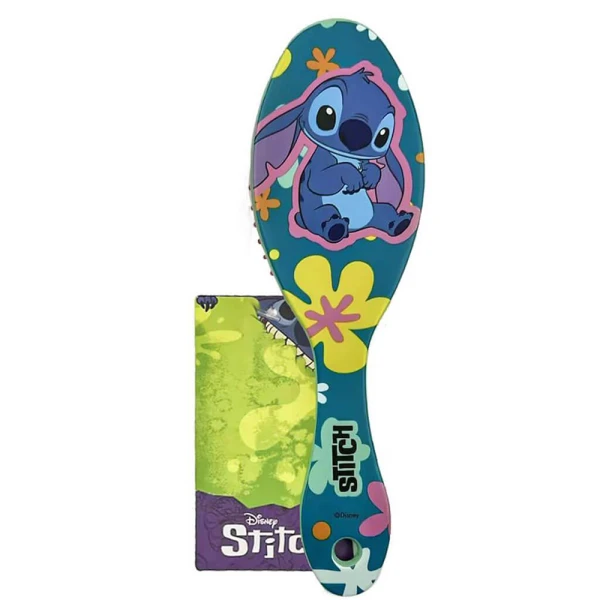 ΒΟΥΡΤΣΑ ΜΑΛΛΙΩΝ 17,5 εκ. LILO & STITCH - 2 ΣΧΕΔΙΑ