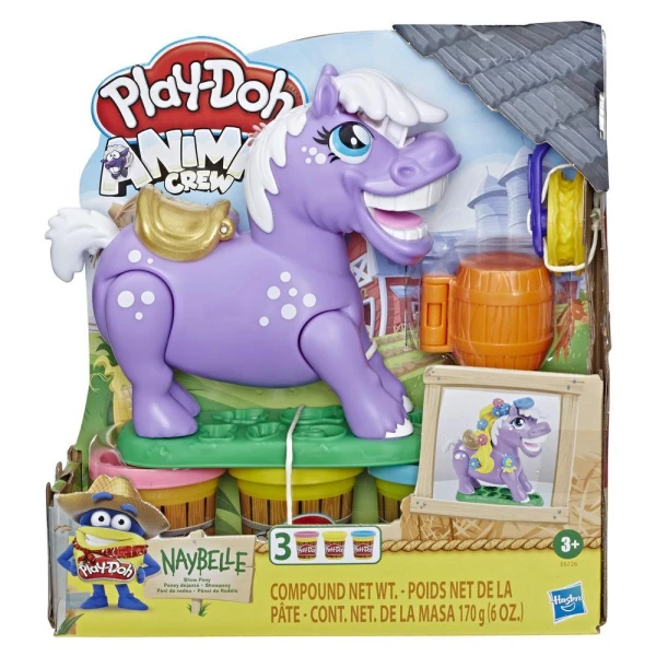 PLAY-DOH ΣΕΤ ΦΑΡΜΑ ΑΛΟΓΑΚΙ NAYBELLE