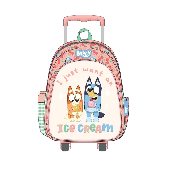 KINDERGARTEN TROLLEY BLUEY ICE CREAM
