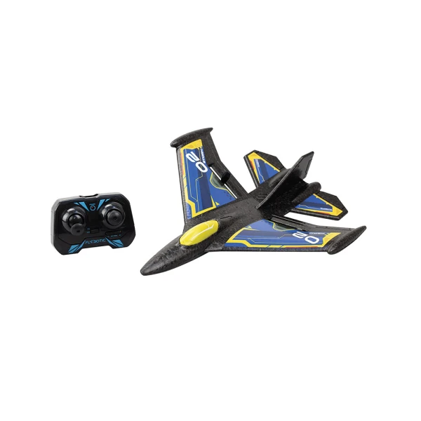 SILVERLIT FLYBOTIC SONIC EVO ΤΗΛΕΚΑΤΕΥΘΥΝΟΜΕΝΟ ΑΕΡΟΠΛΑΝΟ ΜΠΛΕ ΓΙΑ 8+ ΧΡΟΝΩΝ