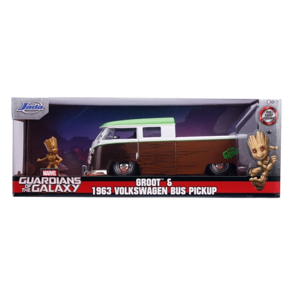MARVEL GROOT 1963 BUS TRUCK 1:24
