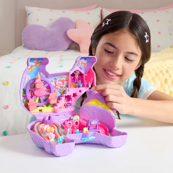 POLLY MINI PLAYSET - KITTEN PINATA