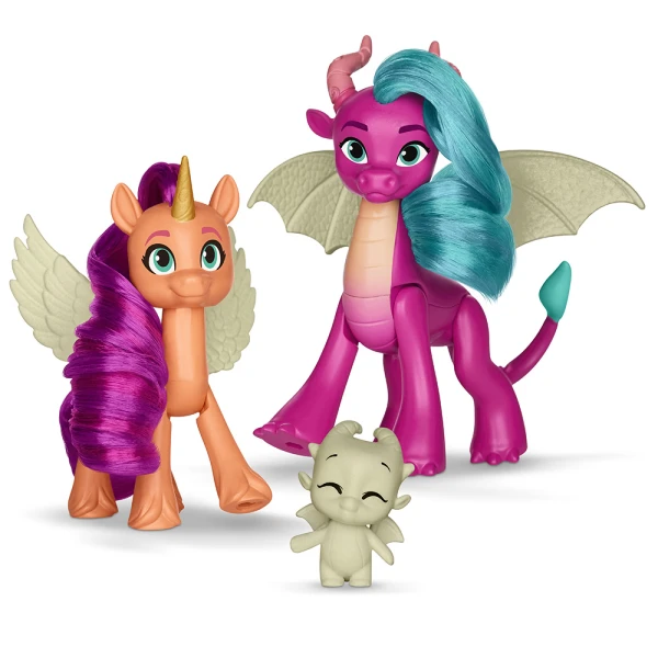 MY LITTLE PONY DRAGON LIGHT REVEAL
