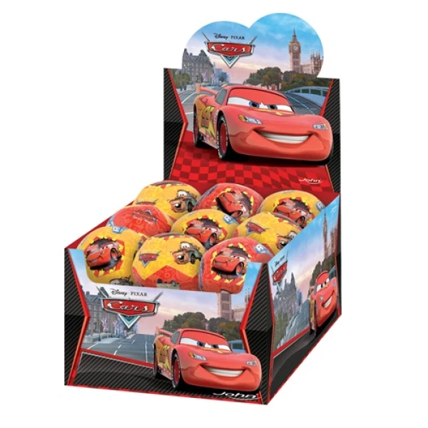 ΜΠΑΛΑ SOFT 100 mm CARS 52837