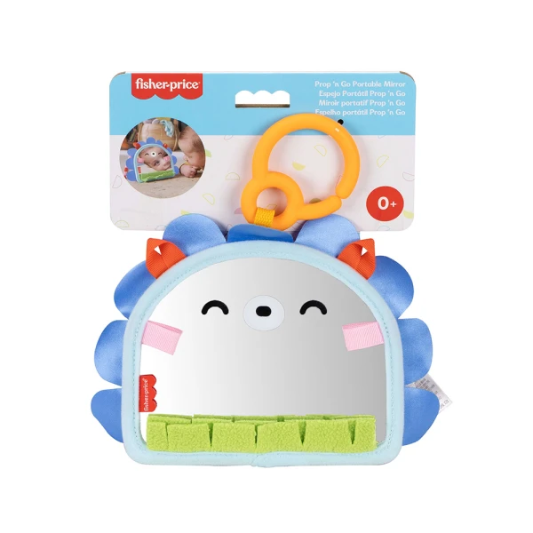 FISHER PRICE ΠΑΙΧΝΙΔΙ ΔΡΑΣΤΗΡΙΟΤΗΤΩΝ ΚΑΘΡΕΦΤΑΚΙ ΣΚΑΝΤΖΟΧΟΙΡΑΚΙ