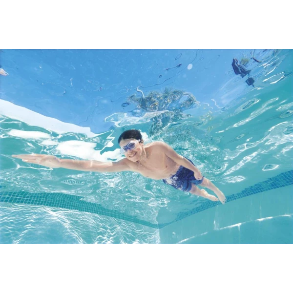 BESTWAY ΓΥΑΛΙΑ ΘΑΛΑΣΣΗΣ ΕΝΗΛΙΚΩΝ HYDRO-SWIM STINGRAY - ΜΠΛΕ