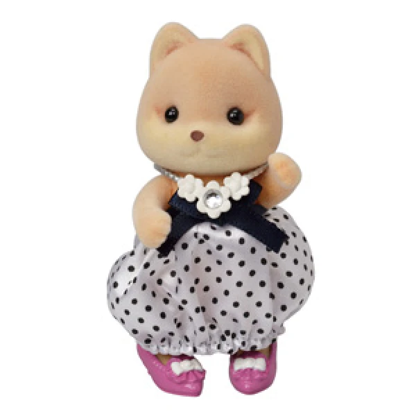 THE SYLVANIAN FAMILIES ΣΕΤ ΜΟΔΑΣ ΜΕ ΠΑΠΟΥΤΣΙΑ 5541